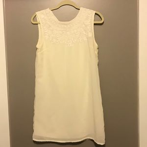 Forever 21 Classy White Dress